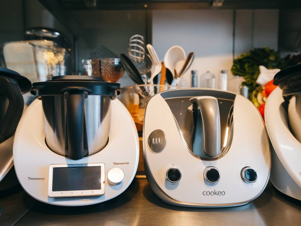 Thermomix vs Cookeo : comparatif complet pour faire le bon choix