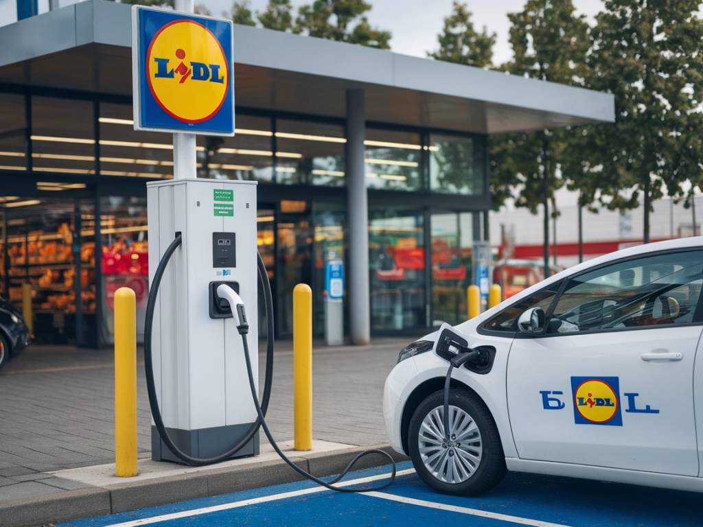 Borne de recharge électrique LIDL : guide d’installation et avis