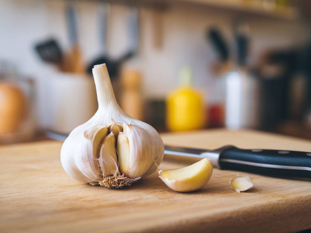 Les bienfaits étonnants de l’ail cru dans votre alimentation quotidienne