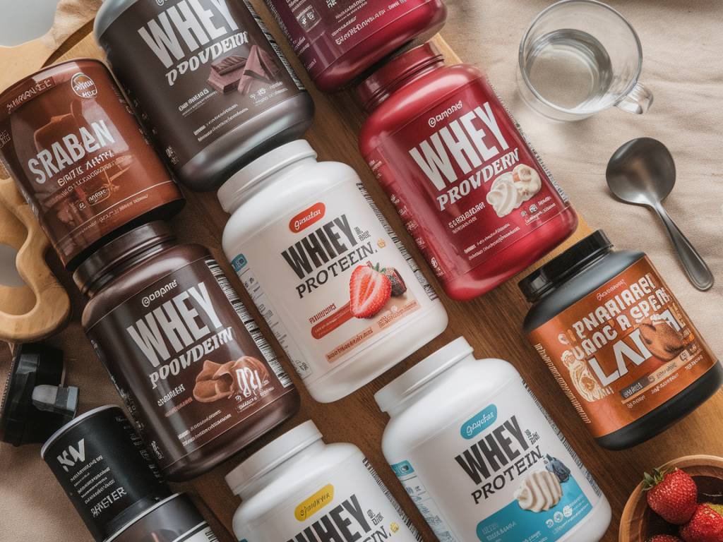 La whey protéine : guide complet pour bien la choisir et l’utiliser