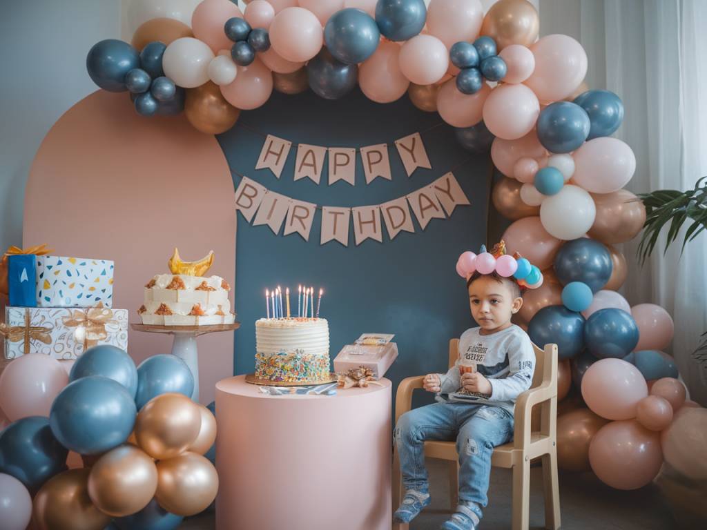 Comment organiser un anniversaire inoubliable pour son enfant : guide pratique